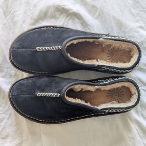 UGG Australia Black Mule